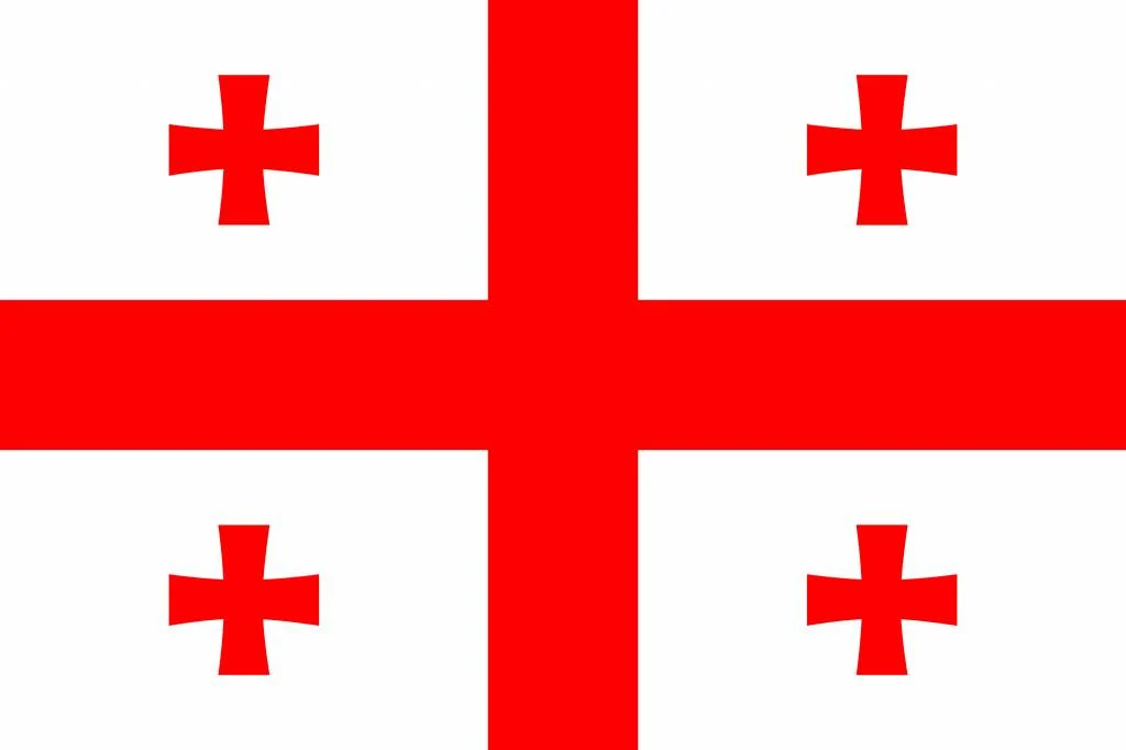 Georgia  flag