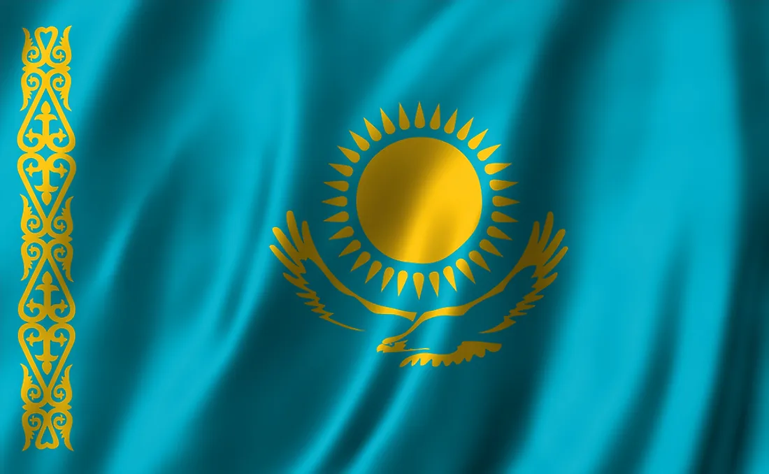 Kazakhstan  flag